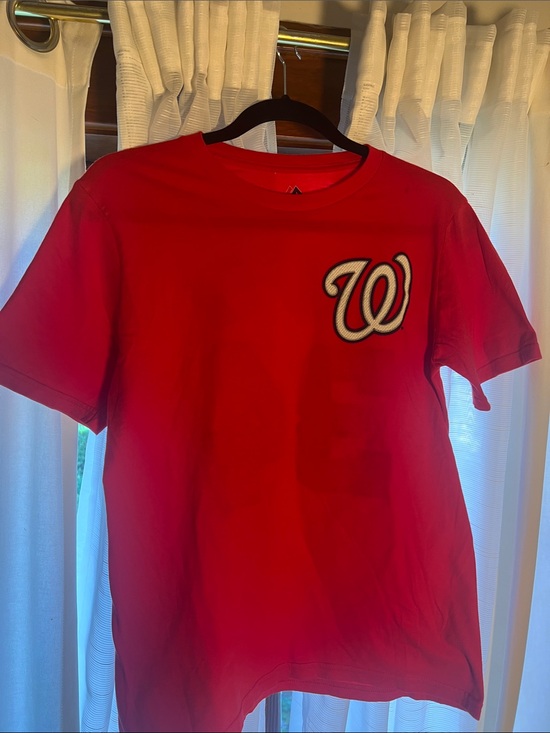 Other - Washington Nationals Red Logo Short-Sleeve Tee